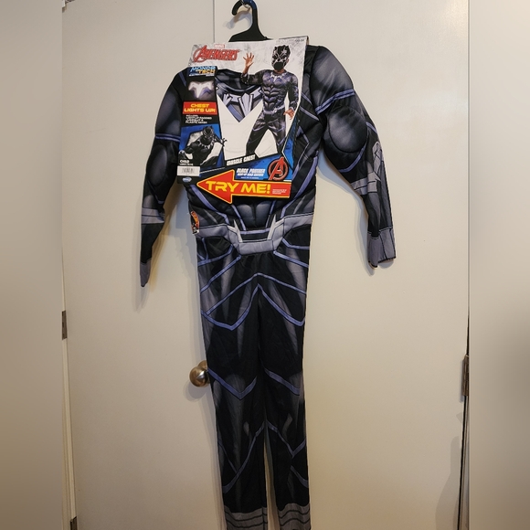 MARVEL AVENGERS BLACK PANTHER COSTUME - Picture 2 of 4